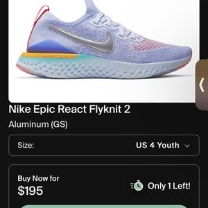 Nike Epic React Flyknit